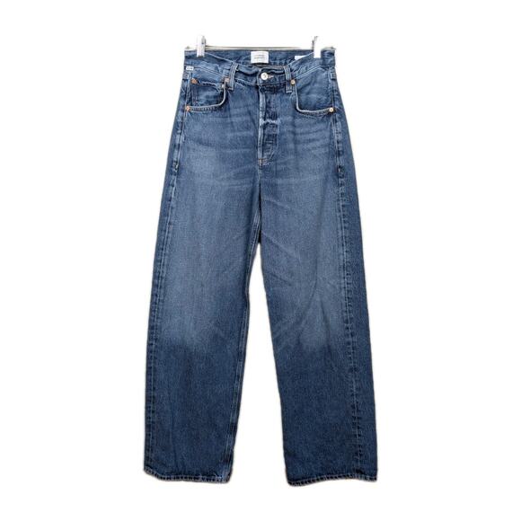 CITIZENS OF HUMANITY Ayla Baggy Jean in Claremont Medium Wash Women's 26 - Picture 2 of 7